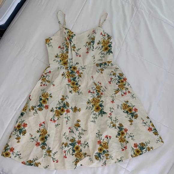 Floral Summer Dress - Picture 4 of 5